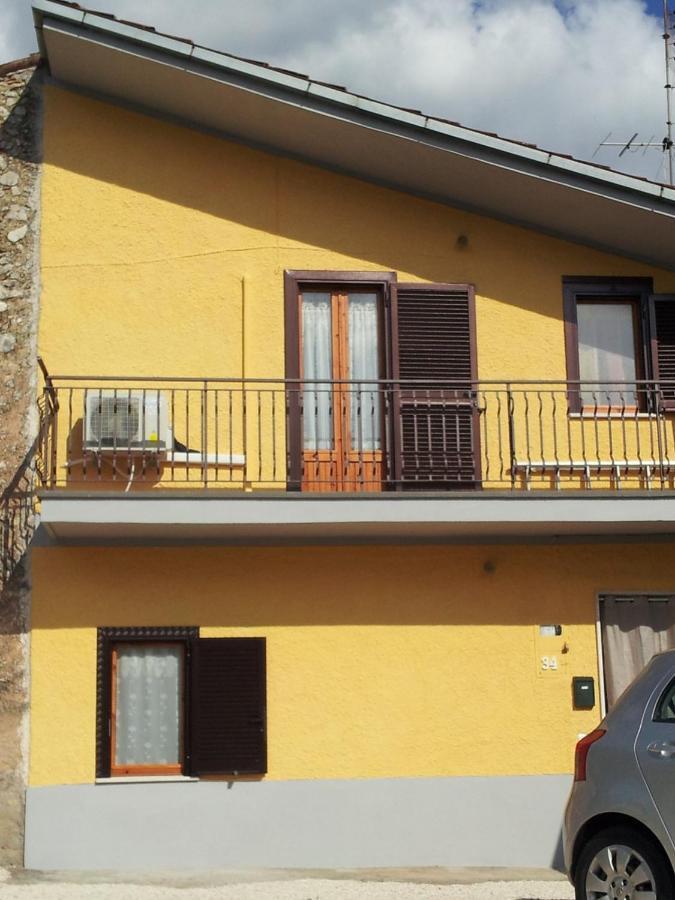 La Casina Gialla Villa Veroli Kültér fotó