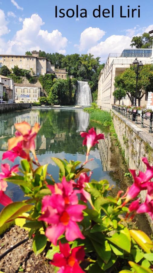 La Casina Gialla Villa Veroli Kültér fotó