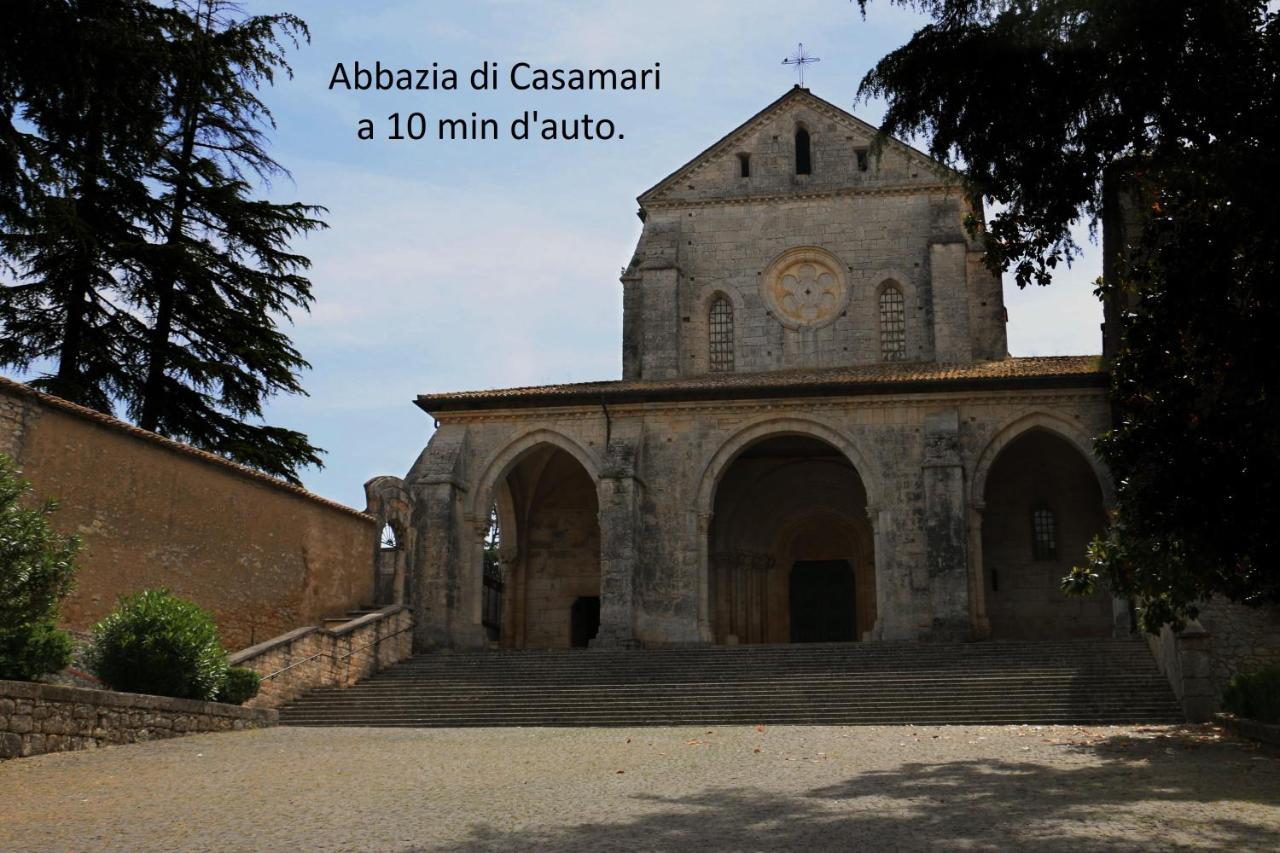 La Casina Gialla Villa Veroli Kültér fotó
