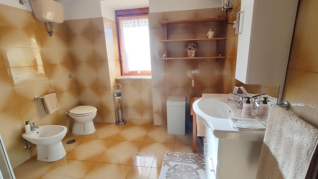 La Casina Gialla Villa Veroli Kültér fotó