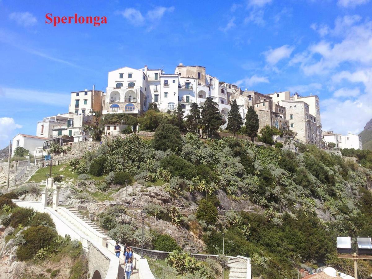 La Casina Gialla Villa Veroli Kültér fotó