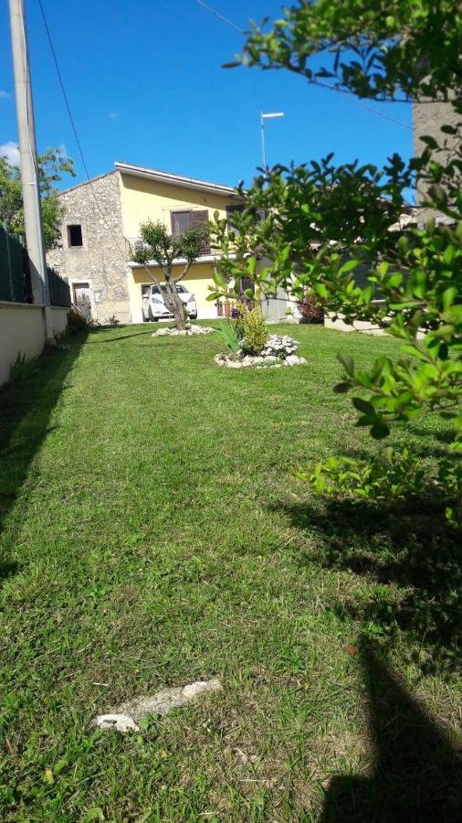 La Casina Gialla Villa Veroli Kültér fotó