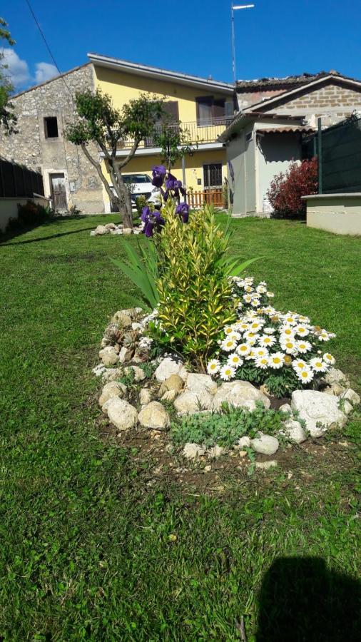 La Casina Gialla Villa Veroli Kültér fotó
