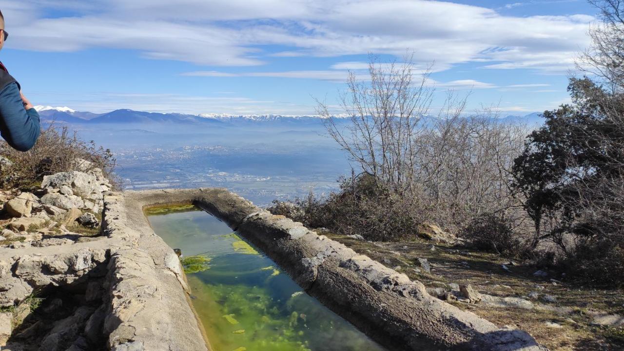 La Casina Gialla Villa Veroli Kültér fotó