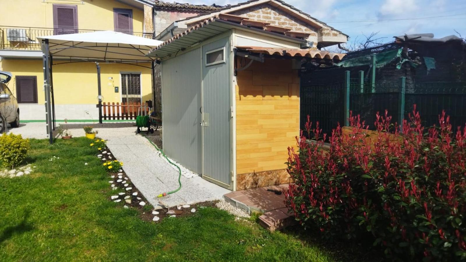 La Casina Gialla Villa Veroli Kültér fotó